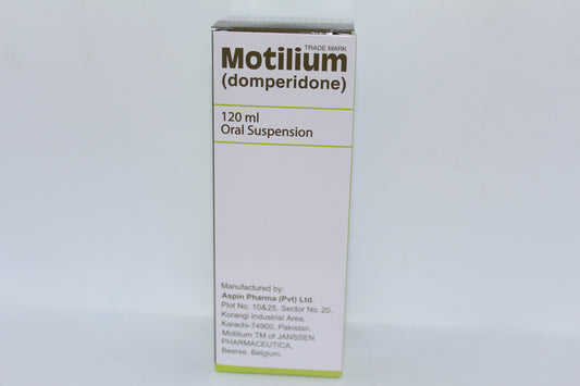 MOTILIUM SUSPENSION 120ML 1S