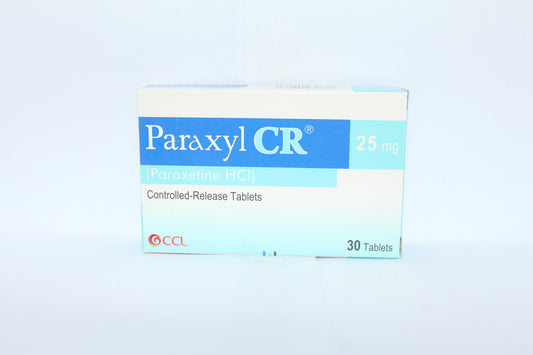 PARAXYL TABLET 25 MG CR 2X15S