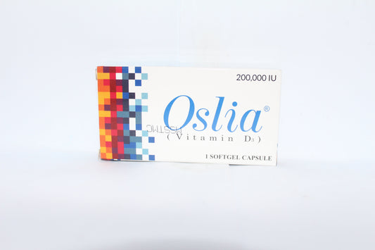OSLIA 200000 IU SOFTGEL CAPULE 1X1S