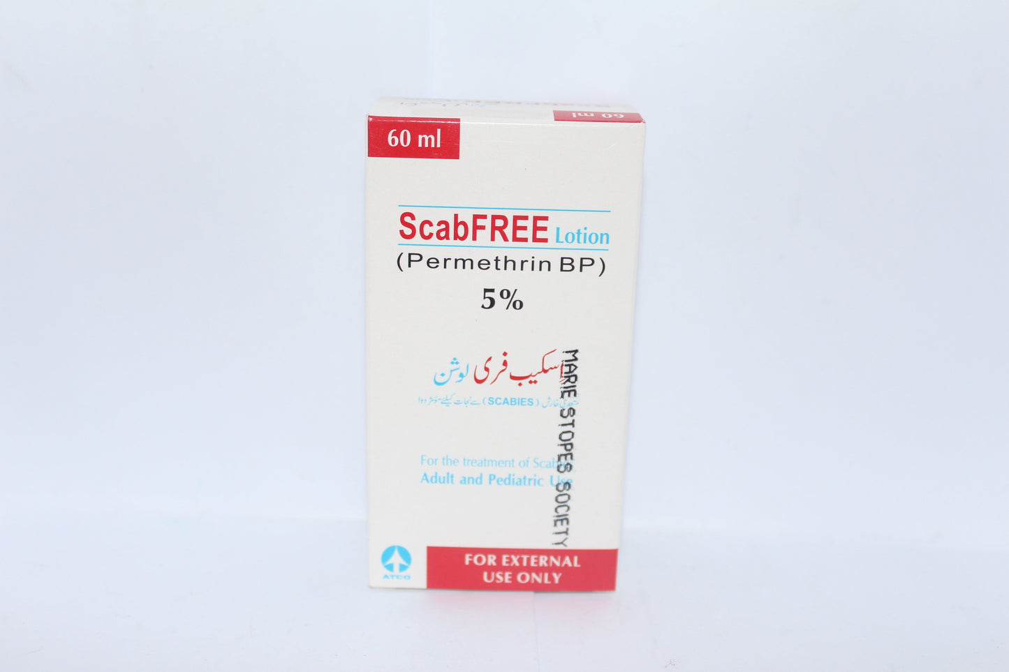SCABFREE LOTION 60ML 1S
