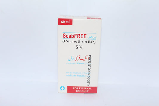 SCABFREE LOTION 60ML 1S