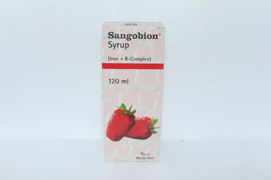SANGOBION SYRUP 120ML 1S