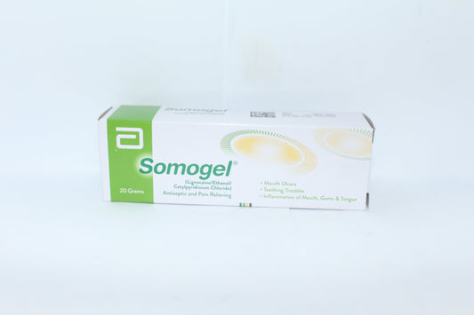 SOMOGEL GEL 20GM 1S