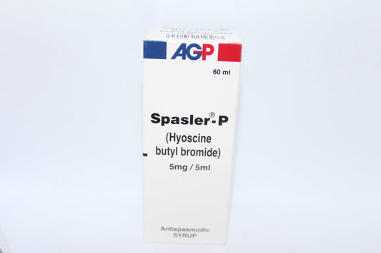 SPASLER-P SYRUP 60ML 1S