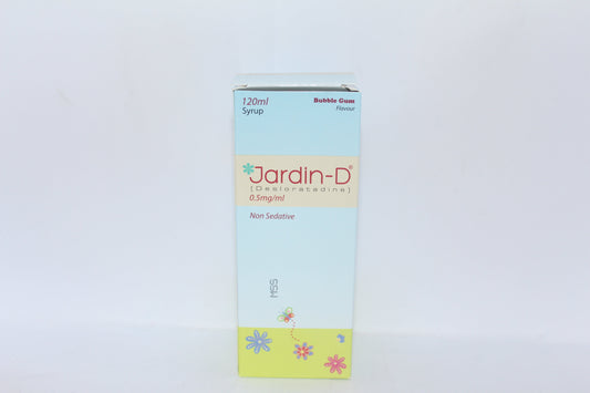 JARDIN-D 120ML SYRUP 1S