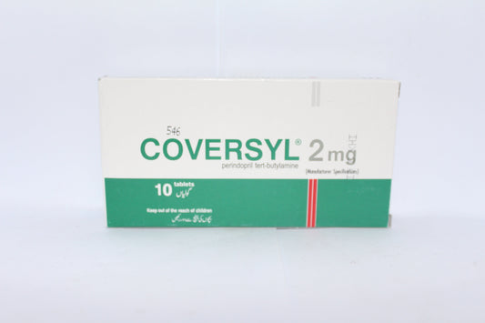 COVERSYL TABLET 2 MG 10S