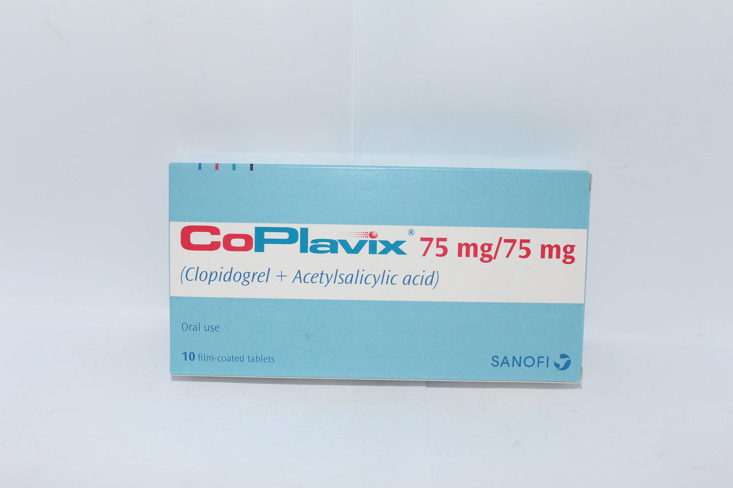 CO-PLAVIX TABLET 75/75MG 10S
