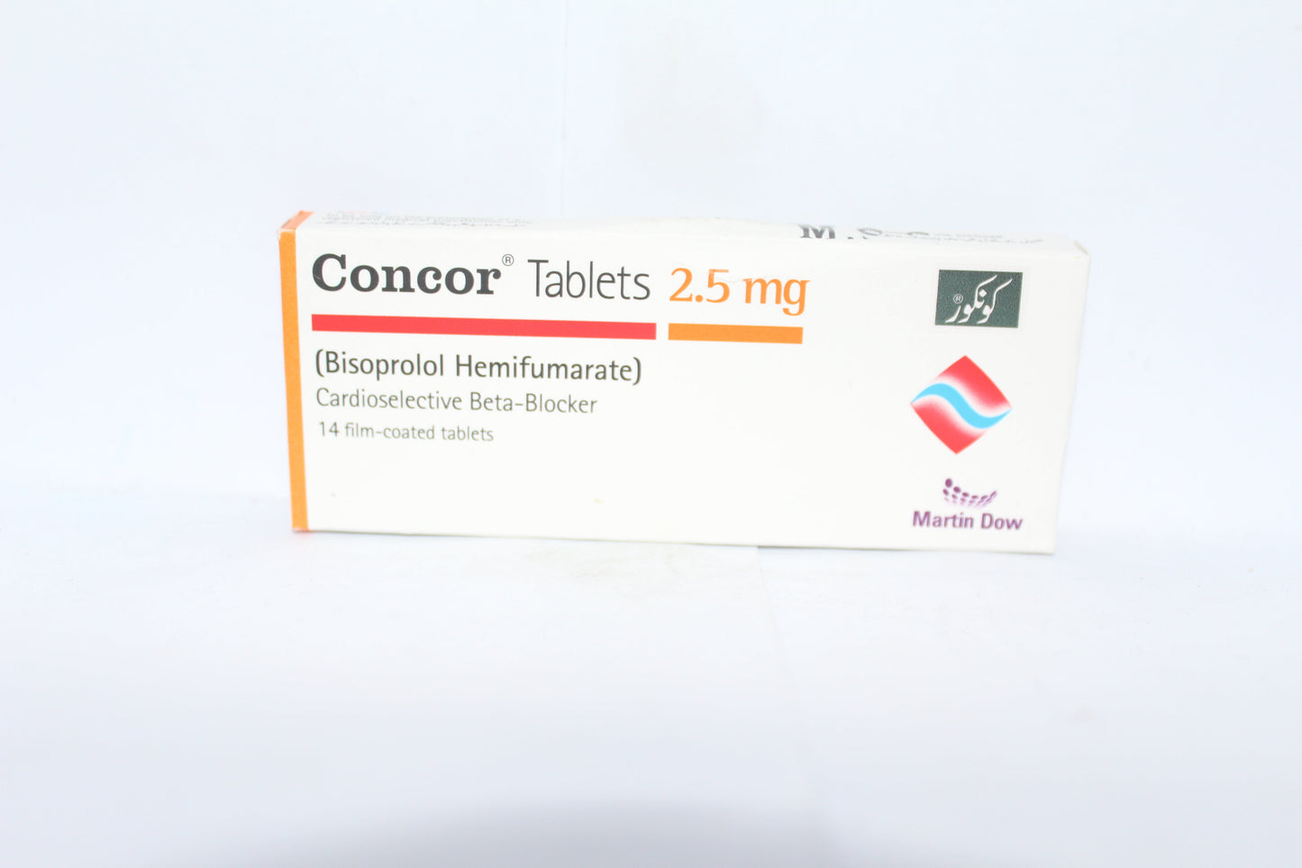 CONCOR TABLET 2.5 MG 14S