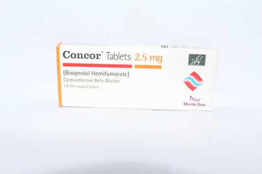 CONCOR TABLET 2.5 MG 14S