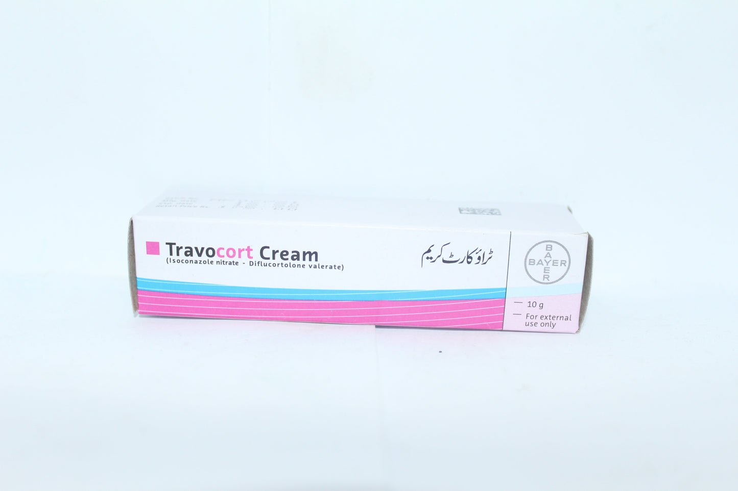 TRAVOCORT CREAM 10GM 1S
