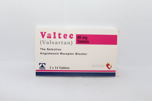 VALTEC TABLET 80 MG 2X14S