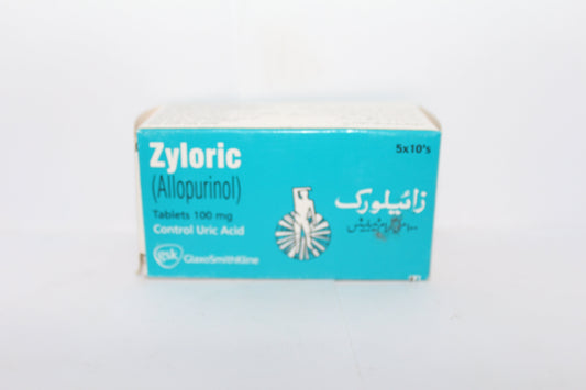 ZYLORIC TABLET 100 MG 5X10S