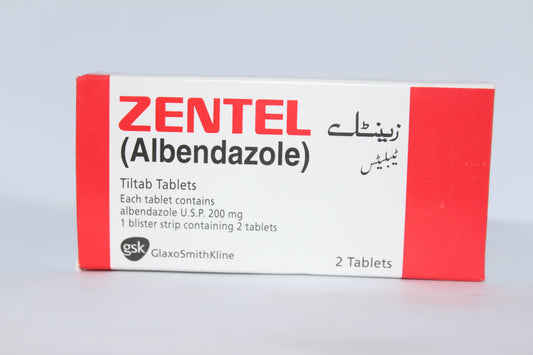 ZENTEL TABLET 2S