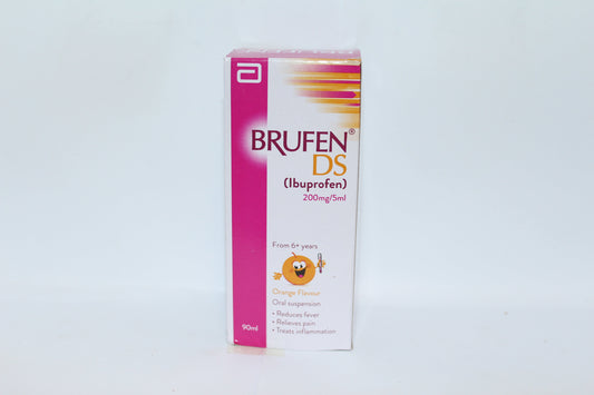 BRUFEN DS SUSPENSION 90ML 1S