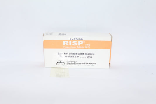 RISP 2MG TABLET 2X6S