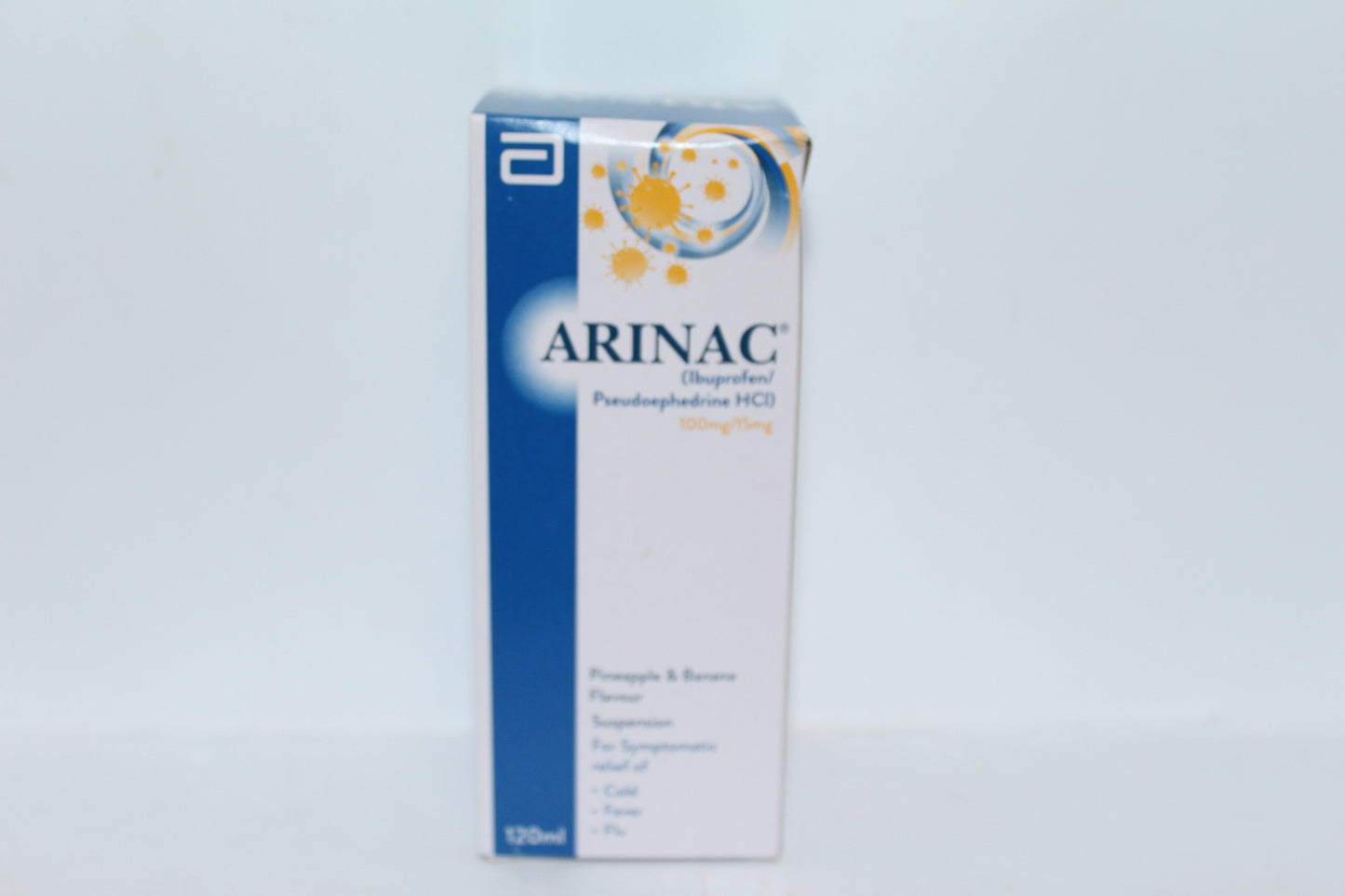 ARINAC SUSPENSION 120ML 1S