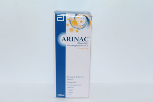 ARINAC SUSPENSION 120ML 1S