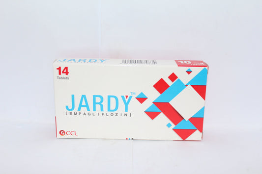 JARDY 10MG TABLET 2X7S