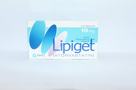 LIPIGET TABLET 10 MG 30S
