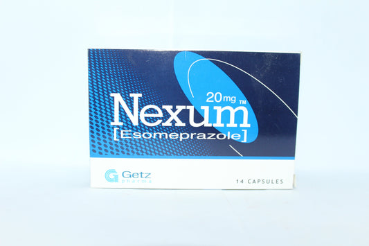 NEXUM CAPSULE 20 MG 2X7S