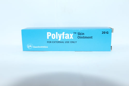 POLYFAX OINTMENT SKIN 20GM 1S