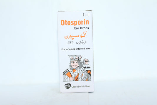 OTOSPORIN EAR DROP 5ML 1S