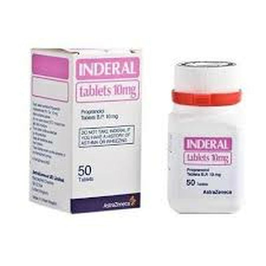 INDERAL TABLET 40 MG 2X25S