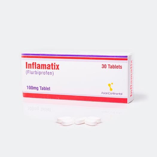 INFLAMATIX TABLET 100 MG 3X10S