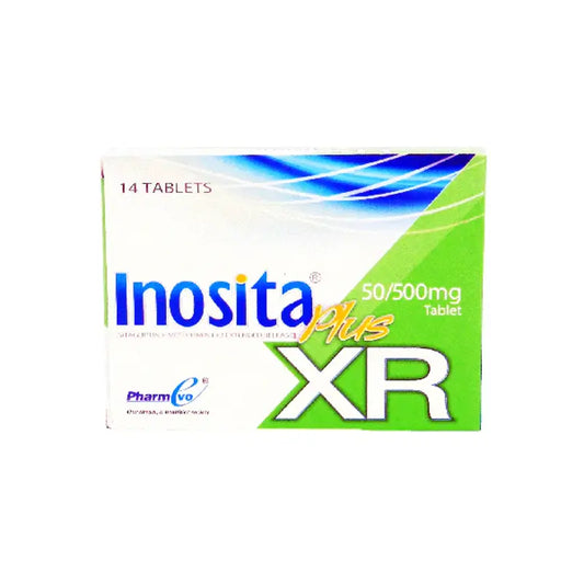 INOSITA PLUS XR 50/500MG TABLETS 2X7S