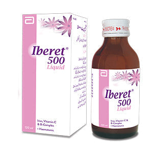 IBERET-500 SYRUP 120ML 1S