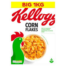 Kellogg's Corn Flakes, Original 1000g