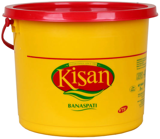 KISAN BANASPATI GHEE BUCKET 5KG