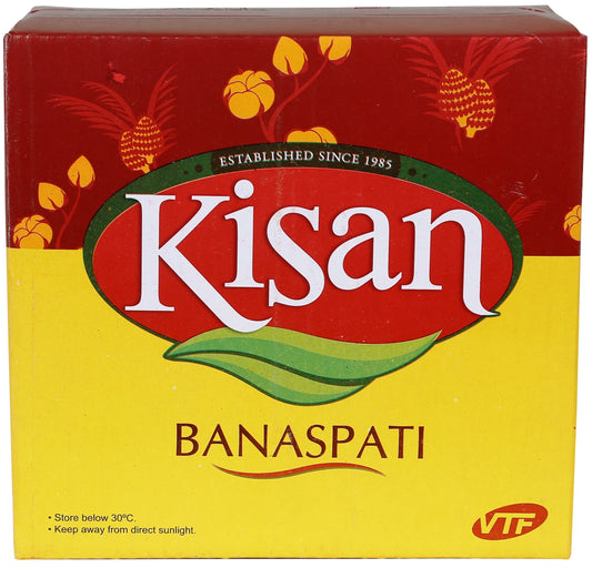 KISAN BANASPATI GHEE 1000G 1KG (Multi Pack 1 x 5)