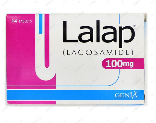 LALAP TABLET 100 MG 4X7S