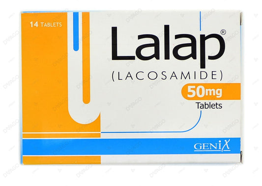 LALAP TABLET 50 MG 4X7S