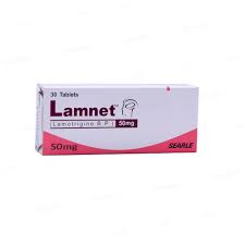 LAMNET TABLET 50 MG 3X10S