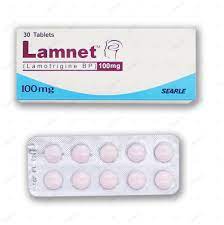 LAMNET TABLET 100 MG 3X10S