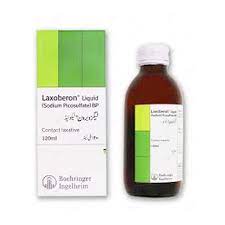LAXOBERON 120ML SYRUP 1S