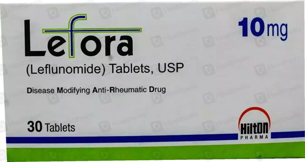 LEFORA TABLET 10 MG 3X10S