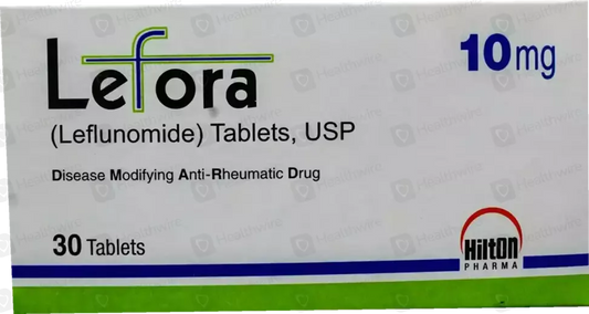 LEFORA TABLET 10 MG 3X10S