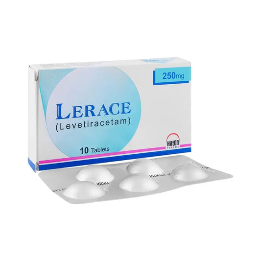 LERACE TABLET 250 MG 2X10S