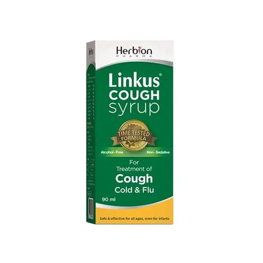 LINKUS SYRUP 90ML (PLAIN) 1S
