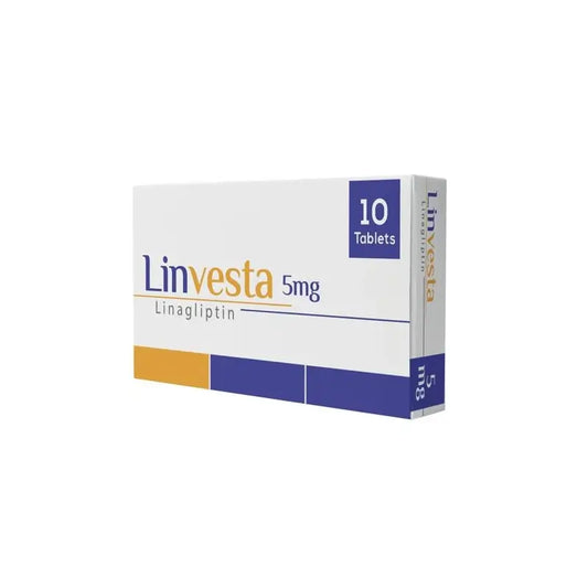 LINVESTA 5MG TABLET 10TABLETS