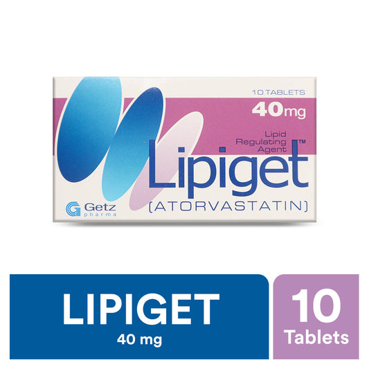 LIPIGET TABLET 40 MG 10S