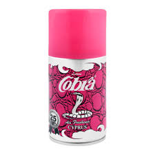 LOTION COBRA CYPRUS AIR FRESHENER 200 ML