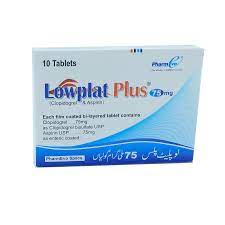 LOWPLAT PLUS TABLET 75/75MG 10S