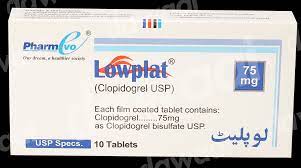 LOWPLAT TABLET 75 MG 10S