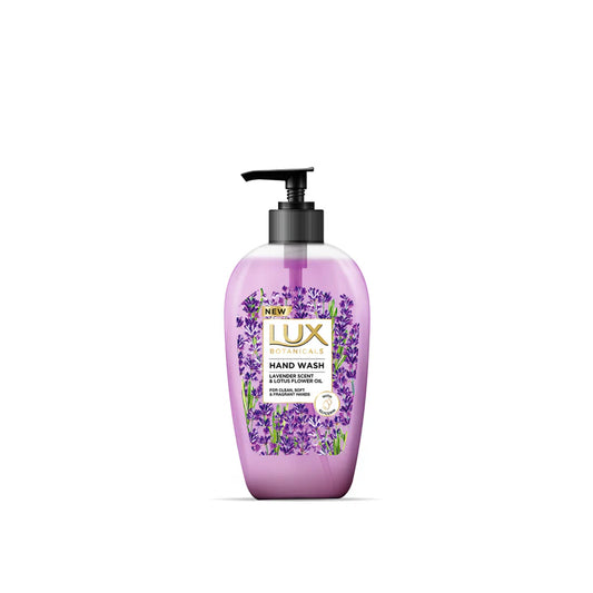 LUX HAND WASH LAVENDER BOTTLE 220ML
