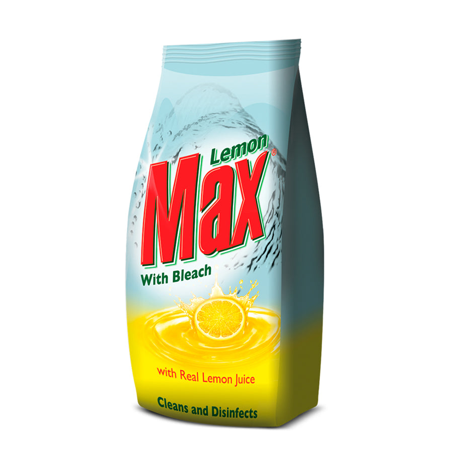 LEMON MAX DISH WASH POWDER BLEACH 790G
