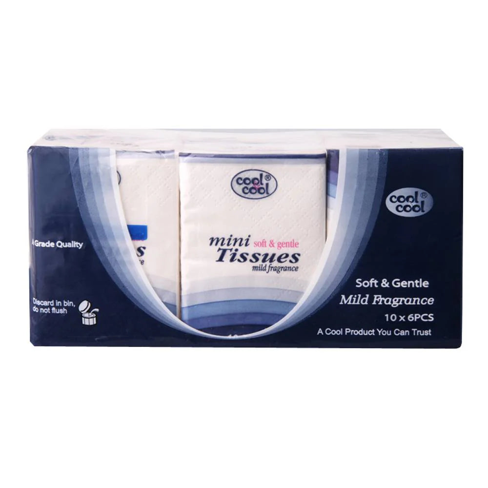 COOL & COOL MINI TISSUE 10'sX PACK